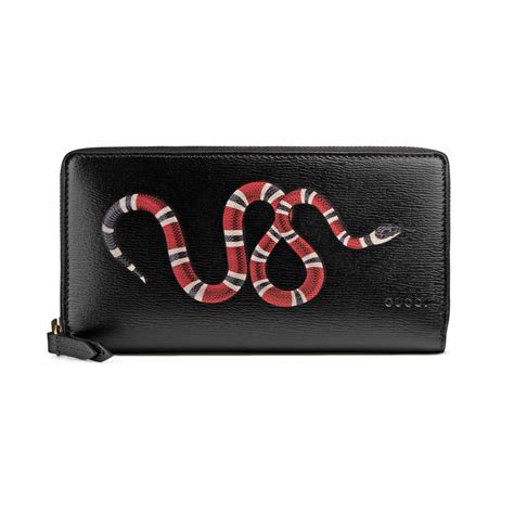 gucci zipper ebay|gucci snake zip wallet.